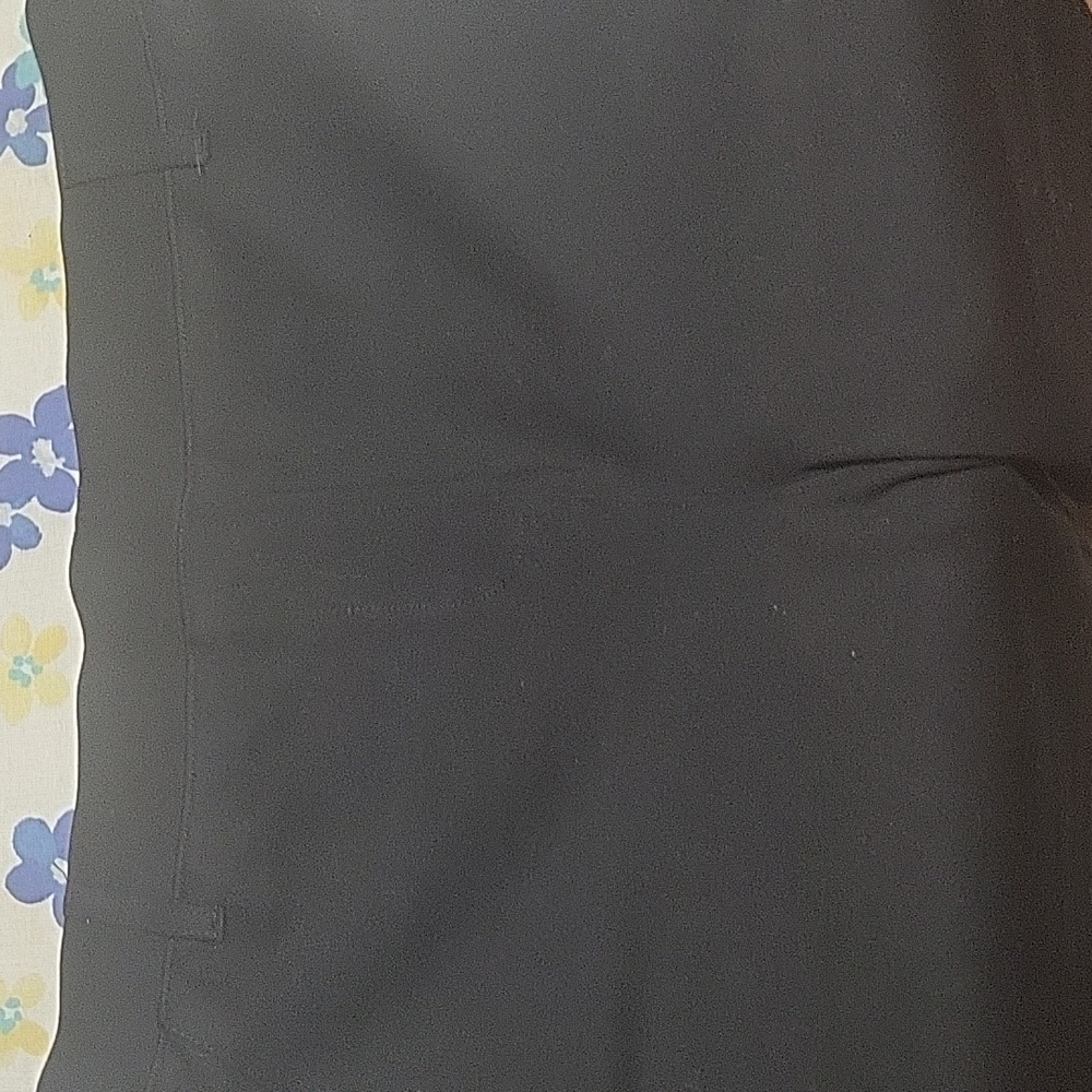 Quince STRAIGHT LEG Ultra Stretch Ponte BLACK - Picture 9 of 11